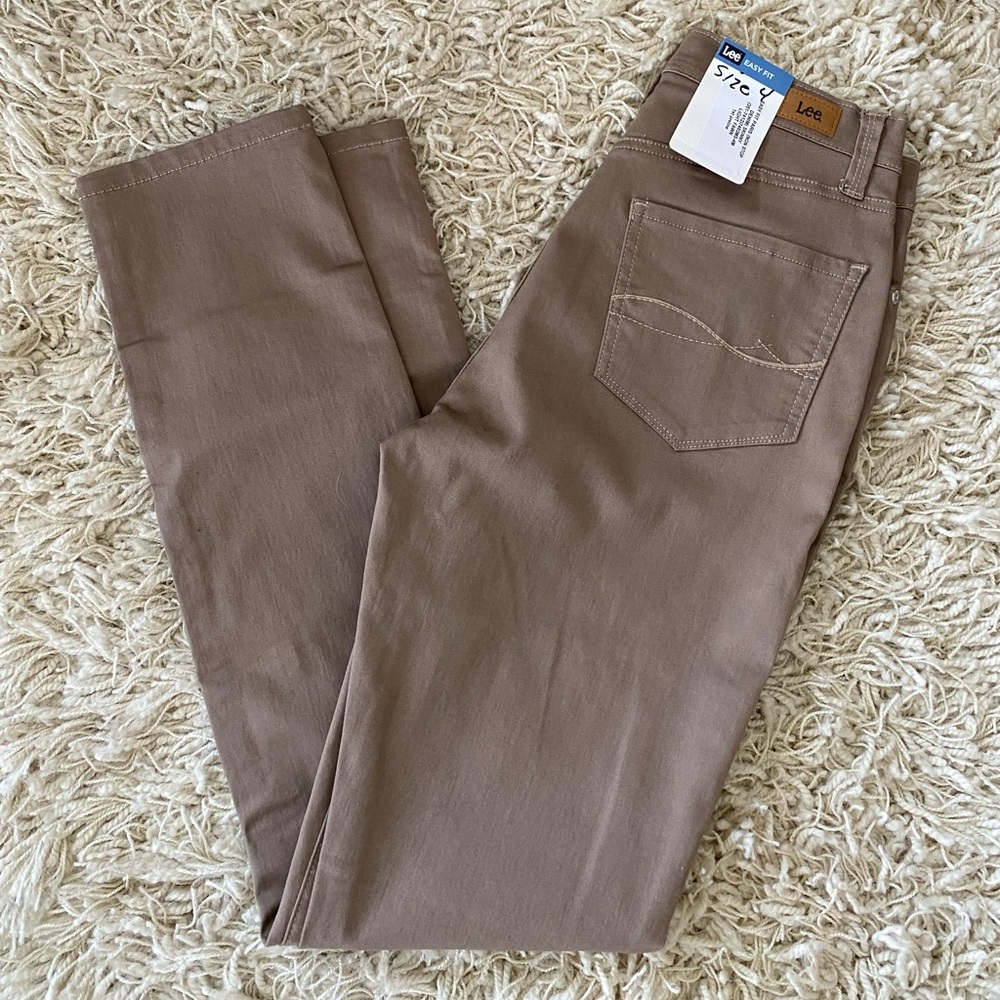 LEE EASY FIT SKINNY LEG JEANS women’s size 4